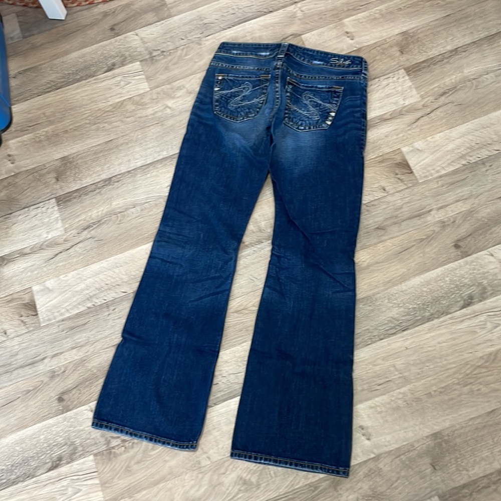 Silver jeans - Picture 2 of 3